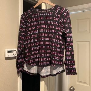 Matching Juicy Couture Pajama Set